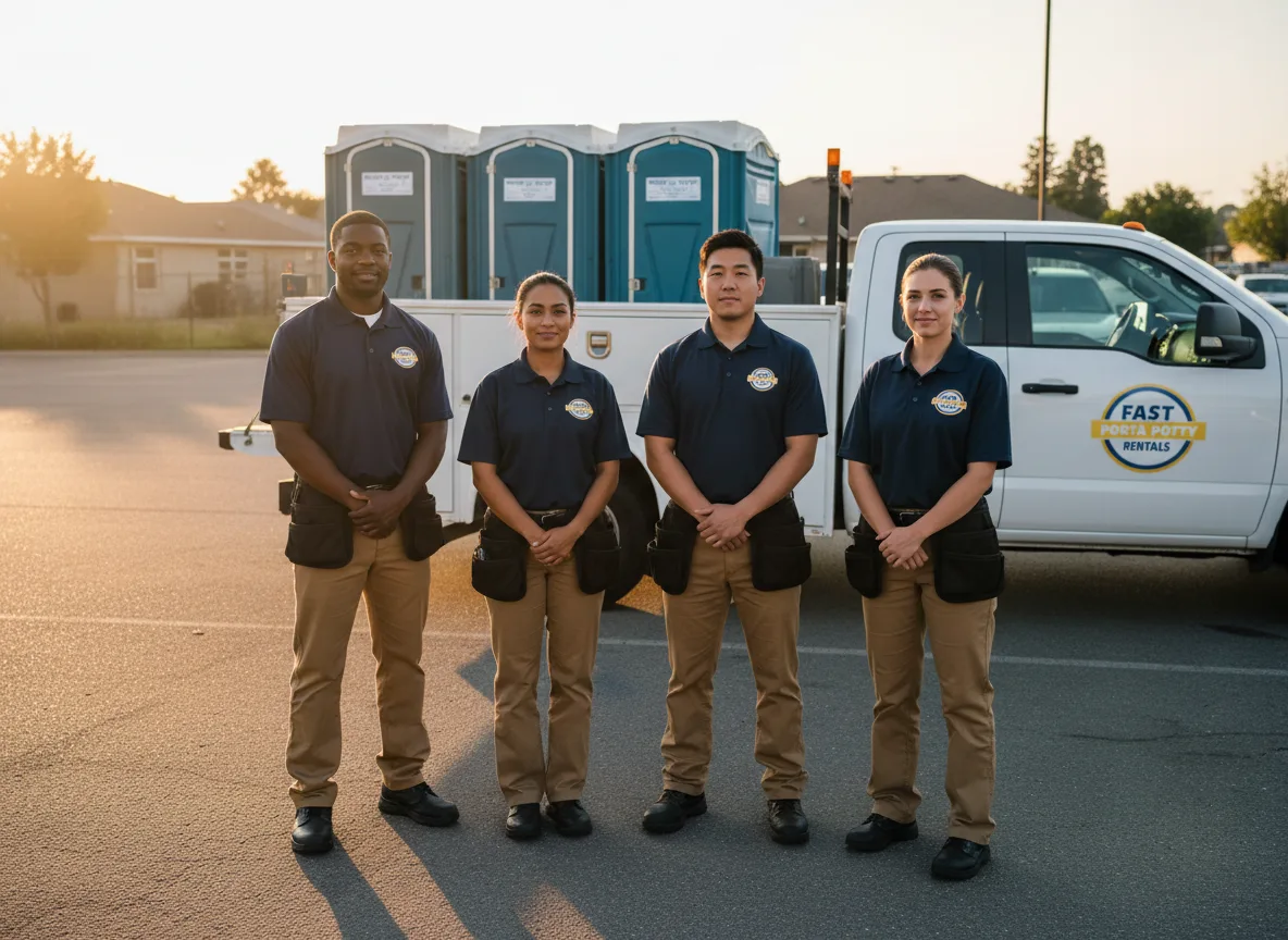 Standard Porta Potty Rentals company in Princeton, WV